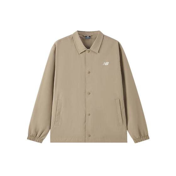 
New Balance NB versatile fashionable windproof jacket for men and women woven jacket AMJ41341 AMJ51324