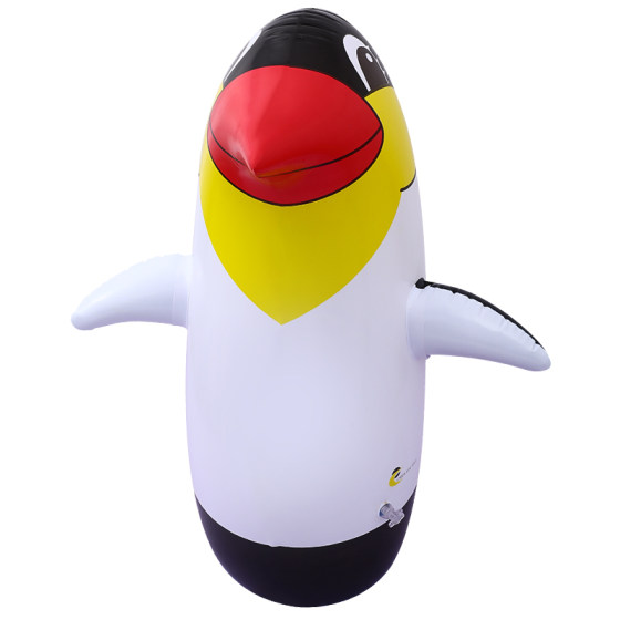 
Inflatable Penguin Tumbler Toy Internet Celebrity New Baby Knocking Boxing Children's Decompression Children's Day Gift