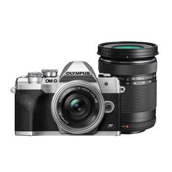 Olympus E-M10 fourth generation mirrorless digital camera