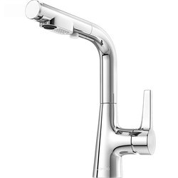 JOMOO seven-shaped high-curved hot and cold faucet