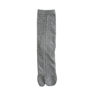 
Thin toe socks, long tube women's breathable summer cotton socks, horseshoe shoes, mid tube summer two toe women's socks, long tube