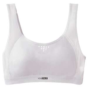 
Three-Gun Girl's Bra, Children's Underwear for Developmental Stages Two and Three, Thin, Breathable Mesh Shockproof Sports Vest