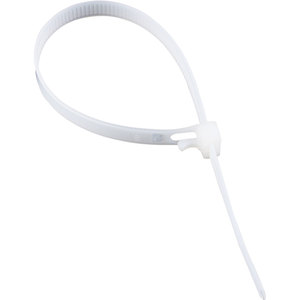 
National standard releasable live buckle tie nylon plastic 8*250 retractable reusable removable tie tie
