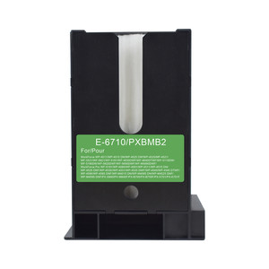 
T6710 maintenance box is suitable for Epson WP-4011 printer 4015DN replacement 4025DW waste ink bin 4520 recycling box 4521 waste ink collector WF-3521 accessories 5621 5191