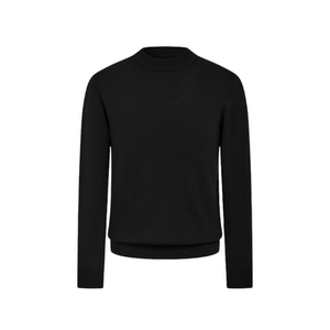 
Front needle and back thread 100% pure cashmere men's cashmere sweater machine washable half turtleneck autumn and winter thick warm business inner wear