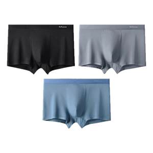 
Catman's new autumn and winter modal men's underwear antibacterial breathable boxer briefs large size high elastic boxer shorts