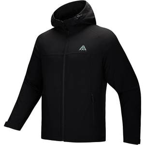
Anta water shell soft shell casing丨The earth shell 3.0 sports jacket for men 2025 new water-repellent hooded jacket