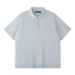 
Zhang Hao's same style FILA FUSION FILA trendy brand 2026 summer new casual lapel short-sleeved POLO shirt for men