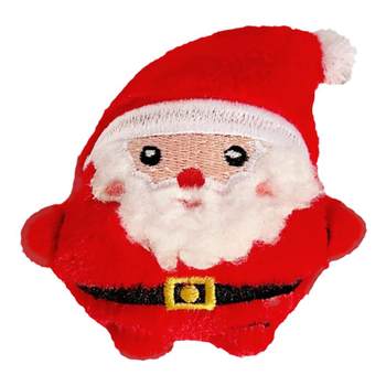 Christmas gift cute plush doll brooch accessories