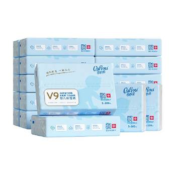 Kexinrou mother and child cloud ruby ​​scarf 100 draw 24 packs
