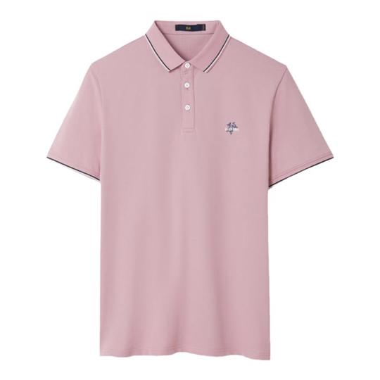Hla Men's Cool Short Sleeve Polo Shirt - Spring/Summer 2024