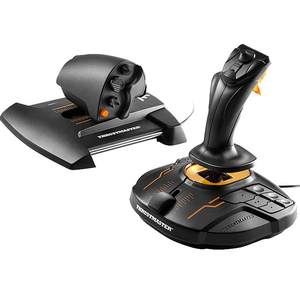 Tumaste T16000M Hall magnetic induction flying joystick adapting dcs, war thunder game simulator