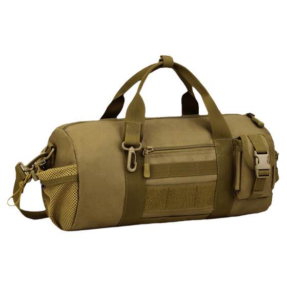 Guardian barrel bag, shoulder messenger hand -to -hand men's tactical multi -function Luya large -capacity travel waterproof outdoor sports