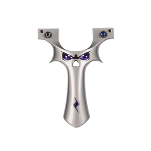 
(Demon 5th Generation) Enhanced Edition 9025 Aviation Aluminum Alloy Slingshot High Precision Legal Compliant Outdoor Toys