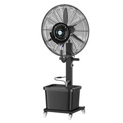 Industrial Spray Fan Vertical Floor Exhaust Fan Strong Atomization Plus Water Cooling Fan Air Conditioning Fan Farm Cooling