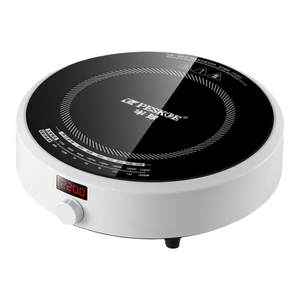 Hember -induction cooker Household small new mini -intelligent round fire stir -fry cupper integrated energy -saving digital display battery furnace