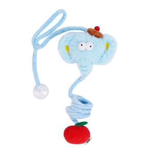 Zeze Elephant Plastic Rope Qiu Qianzhu Cat Cat Cat toy Self -relief kitten Mint Cat Products
