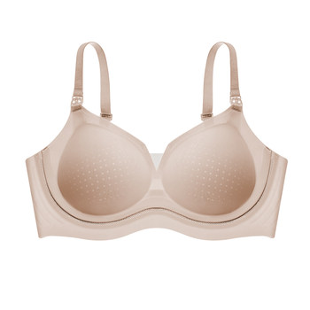 
Manxi's third generation ultra-skin breastfeeding underwear special bra for pregnant women and mothers to prevent sagging autumn