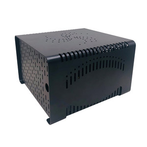 
Switch shell fiber optic box sheet metal shell custom manufacturer custom instrument chassis processing solid and beautiful