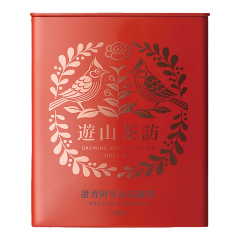 遊山茶訪 清香阿里山金萱 烏龍茶 721 新品・未開封 150g 台湾