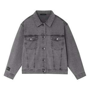 
BD Autumn American Lapel Denim Jacket Men's Retro Printed Sports Jacket Men's Loose