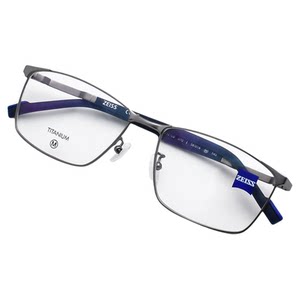 
ZEISS Zeiss glasses frame ultra-light titanium men's business casual myopia frame full frame Chongqing entity ZS22121LB