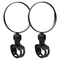 Universal electric bicycle rear view mirror wide angle convex mirror
