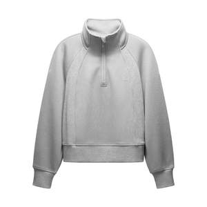
[Same style as Liu Haocun] Jiao Nei very 503 Relax women's half-zip four-season sweatshirt casual top for women