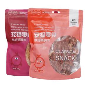 
Yihe Dog Snacks Baked Chicken Jerky Duck Jerky Duck French Fries Golden Retriever Samoyed Teddy Teething Snacks Pets