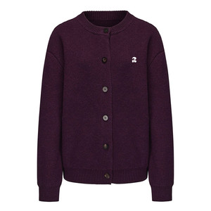 
Original BESOBER Super White Purple Sweater Cardigan Jacket Women's Autumn Casual Loose Knit Cardigan Top