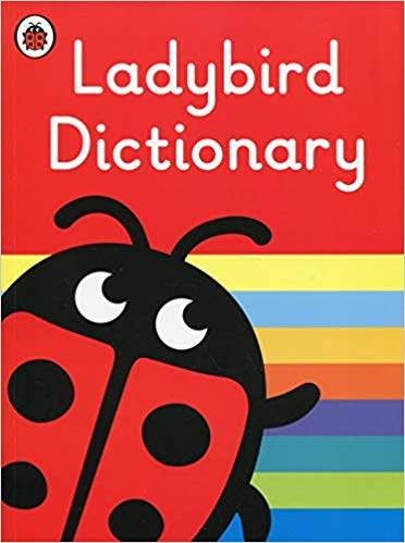 现货 瓢虫字典 英文原版 Ladybird Dictionary 瓢虫出版社 初学者字典 英语启蒙 5-8岁适用