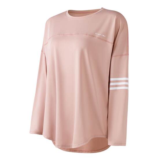 
361 sports top long-sleeved T-shirt women's butt-covering blouse long large size loose breathable running yoga wear fitness wear