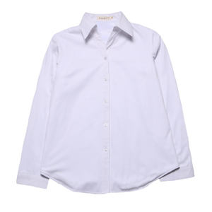 Pregnant women shirts Female spring and autumn loose formal dressing professional workers spring and autumn white long -sleeved shirt thin top work clothes