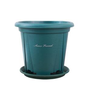 Qingshan Pen Pen Root Flower Basin Thicked Large Gallon Pot New Plastic Factory Direct Selling Balcony Durable Water absorption Family