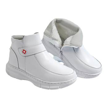 
Nurse shoes women's autumn and winter velvet thickened cotton shoes