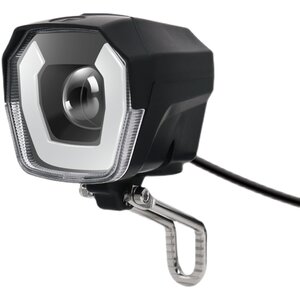 Driving Light Electric Lithium Tram LED headlights with horn folding skateboard front lamp 24V36V48V universal
