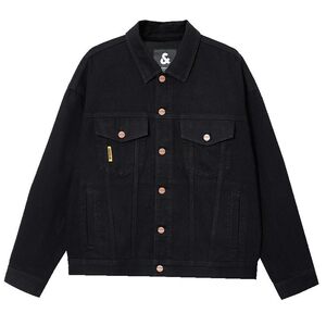 
Jack Jones Men's Denim Jacket Jacket Top Spring Trendy Fashion Comfortable Casual Versatile Loose Lapel