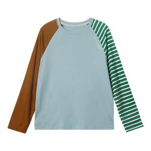 
[Joker T] Guru Diary Children's Clothing Children's Tensile T-shirt Parent-Child Boy Breathable Long Sleeve Thin Girls Base Shirt