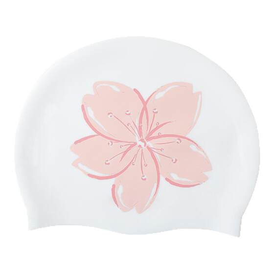 
361 Swimming Cap with Large Head Circumference for Women, High-Looking Silicone Waterproof, Non-Stretching, Long Hair, Adult Cute, Professional Racing