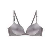 Jiayishangpin Seamless Steel Ring Bra: Comfortable Thin Section Air-Proof Cup Underwear For Women