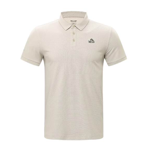 
[Classic] Pelliot outdoor polo shirt men's summer antibacterial moisture absorption quick-drying T-shirt sports short-sleeved women's style