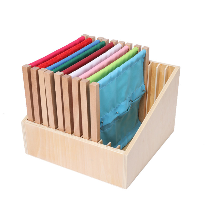 Montessori Life Skills Toy - Dressing Frame with Laces, Buttons & Zipper
