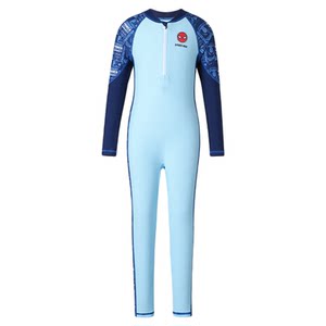 
Disney children's swimsuit boy one-piece long-sleeved long pants diving mother's suit boy 2026 new warm swimsuit