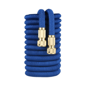 
Telescopic water pipe high pressure explosion-proof household car wash water gun tap water watering flower flush spray gun spray head shrink hose