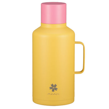 Japanese AKAW stainless steel outdoor large capacity insulation pot