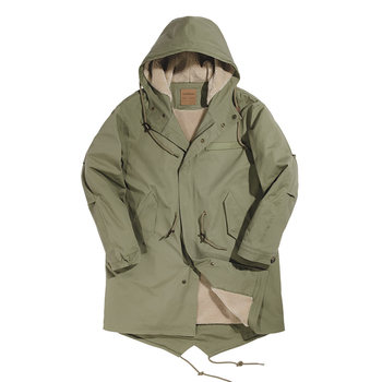 M51 fishtail windbreaker Madden workwear American retro winter