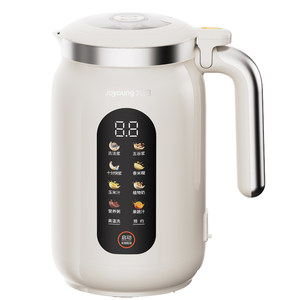 
Joyang soy milk machine household automatic multi-function frequency conversion light sound wall breaker ancient method mixing and cooking machine flagship store D7