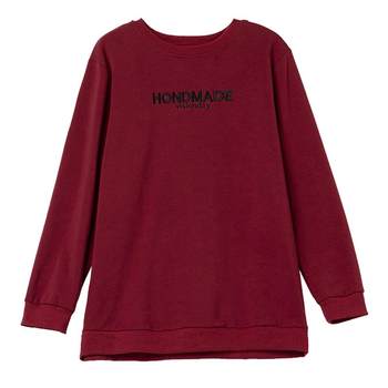 Middle-aged mother casual style T-shirt coat base shirt