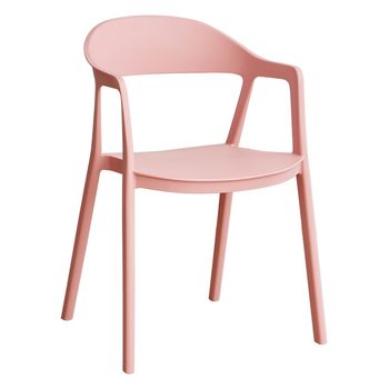 Plastic armrest plastic chair back plastic stool thickened and stacked