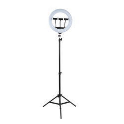 Mobile phone stand for selfie live broadcast exam floor-standing beauty fill light outdoor portable self-pole shooting all-in-one tripod
